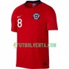 Camiseta de fútbol Chile Arturo Vidal 8 1ª equipación Copa América 2019
